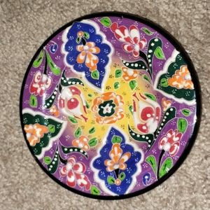 Turkish Ceramic HandMade Decorative Small Plate